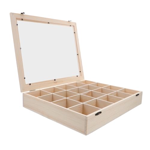 Vitrina de colección de rocas para proyectos escolares y salones 2