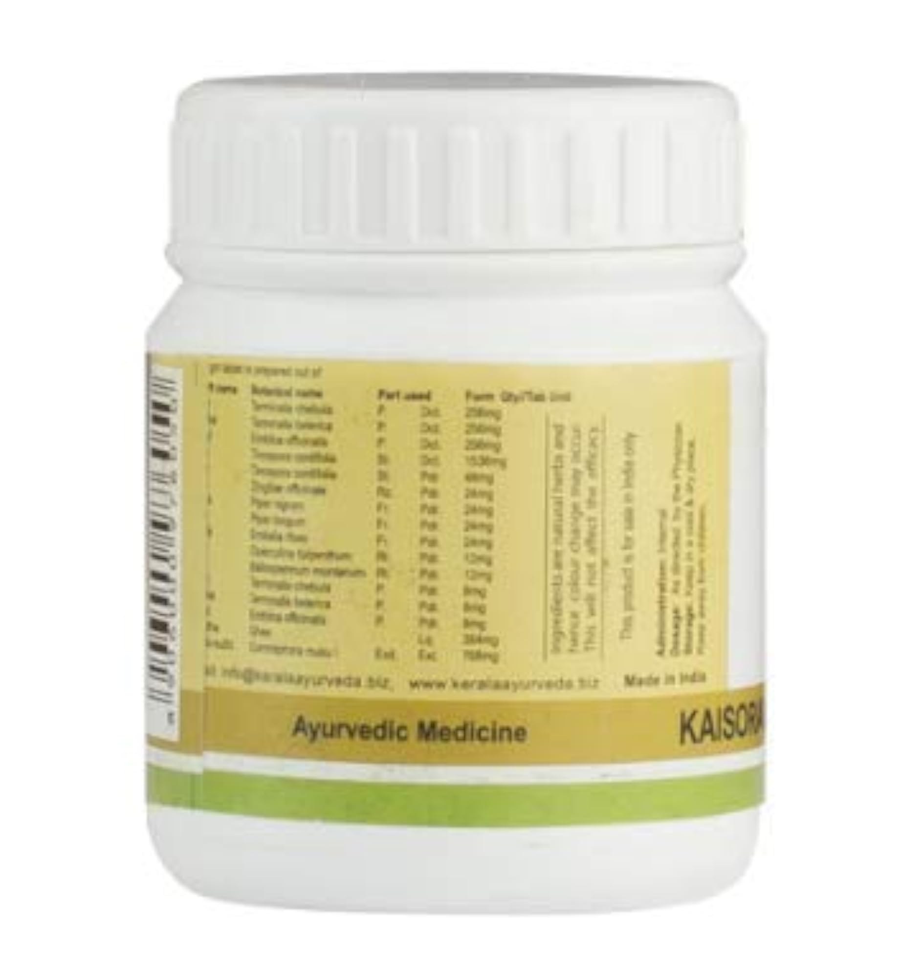 Kerala Ayurveda Kaisoravatakam, Pack of 3, 50 Nos