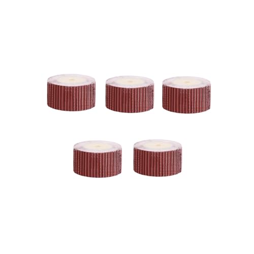 Tete de meulage persienne 40x20x6mm GErnie avec papier abrasif actif
