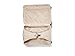 Michael Kors Women's Travel Small Hardcase Trolley, Gold-Tone Hardware/Vanilla/Soft Pink, One Size