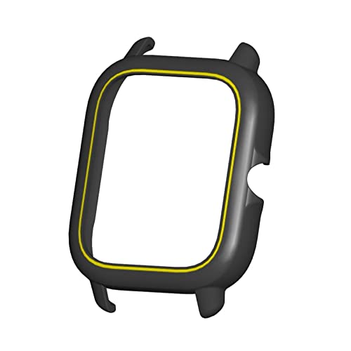 MatureGirl Case Compatible with Amazfit GTS3, Protective Case All-Around TPU Anti-Scratch Case Bumper Cover for Amazfit GTS 3 Smartwatch Accessories (Yellow) MatureGirl Case Compatible with Amazfit GTS3, Protective Case All-Around TPU Anti-Scratch Case Bumper Cover for Amazfit GTS 3 Smartwatch Accessories (Yellow)