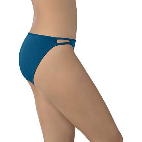 Image of Vanity Fair Women's Illumination Body Shine String Bikini Panty 18108