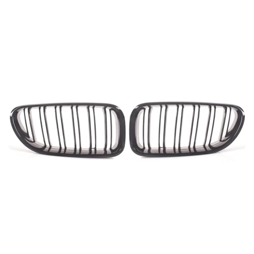 Pare-choc avant noir brillant BMW F06 F12 F13 pour look sportif M6