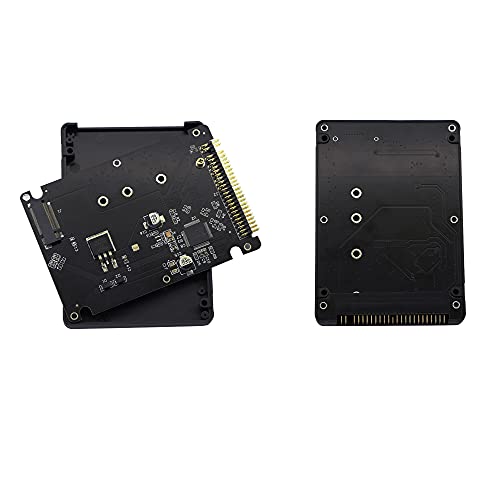 Adaptador GINTOOYUN M.2 NGFF SATA a carcasa IDE 44pin 2.5" miniatura 5