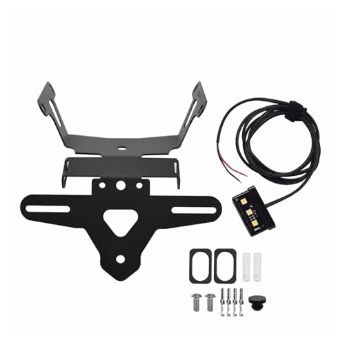 Support de Plaque CBR650R CB650R 2021-2023 Support Arrière Moto