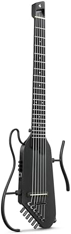 Donner HUSH C Guitarra clásica electroacústica de nailon – Guitar...