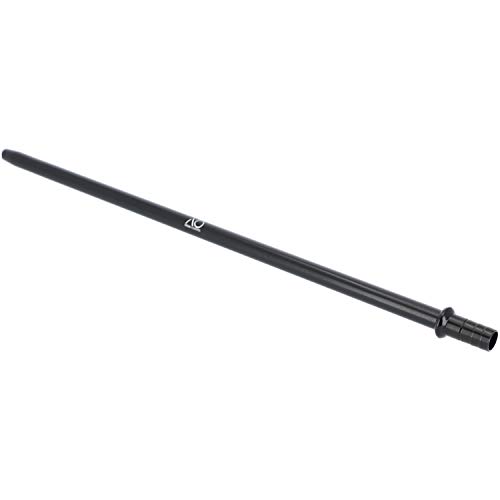 AO® Shisha Mundstück Aluminium Slim Liner 38cm I Passend für alle Silikonschläuche I Robustes & Ultraleichtes Shisha Alu… – Bild 3