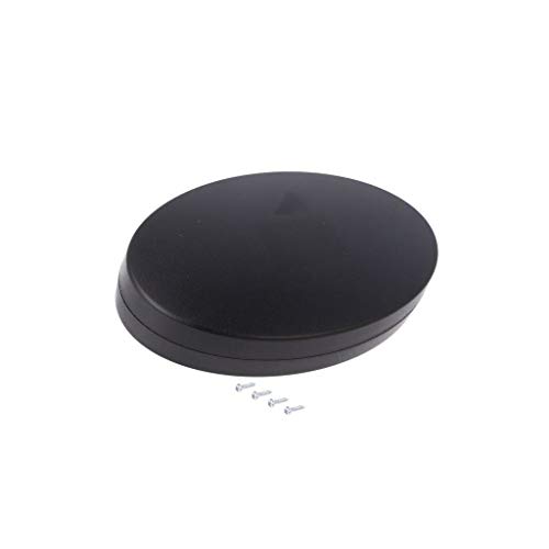 Boîtier universel en ABS noir TEKO haute résistance antichoc 103x165mm - 2