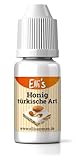 Ellis Aromen Honig (türkische art) NATURIDENTISCHES Lebensmittelaroma | Für Speisen & Getränke | 10 ml