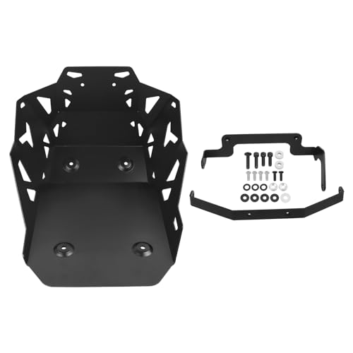 Plaque de protection pour moteur V-Strom 800 évitant les casses de carter