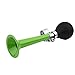 Clown Horn, Horn Horn, Made of Rubber with Mount, Cycling Air Horn Portable Hooter in 5 Colors for, Mountain Bikes, and Beach Cars (Green)