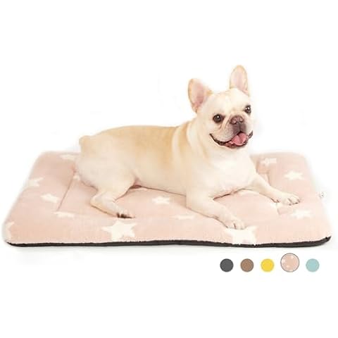 MORA PETS Medium Dog Bed Mattress with Anti-Slip Bottom Cover