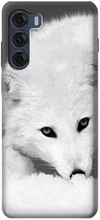 Carcasa para Motorola Moto G200 5G, color blanco