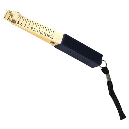 Door Gap Measuring Tool 1-15mm Fire Door Gap Gauge Accurate Door Clearance Measurement Durable and Easy to Use