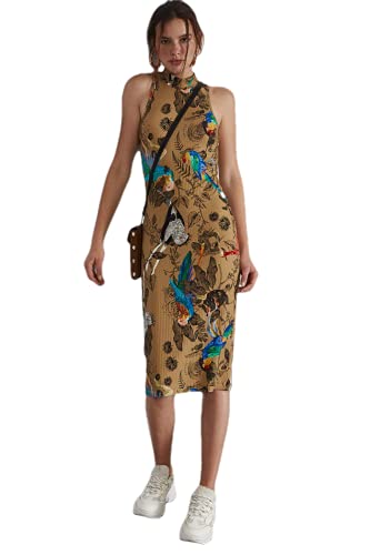 Vestido Curto estampado Colcci, Feminino, Multicolorido, M