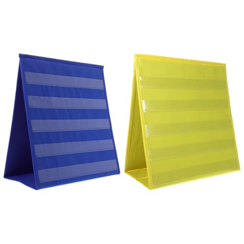Tableaux de poche avec fenêtres transparentes JOINPAYA support de table double face