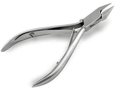 Nagelzange Eckenzange - Rostfreies Edelstahl - 10 cm