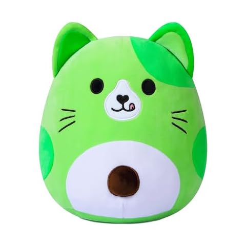 BMZRJM Avocado Cat Plush Pillow Cover