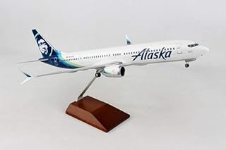 Scalecraft Alaska 737MAX9, Alaskan Airlines