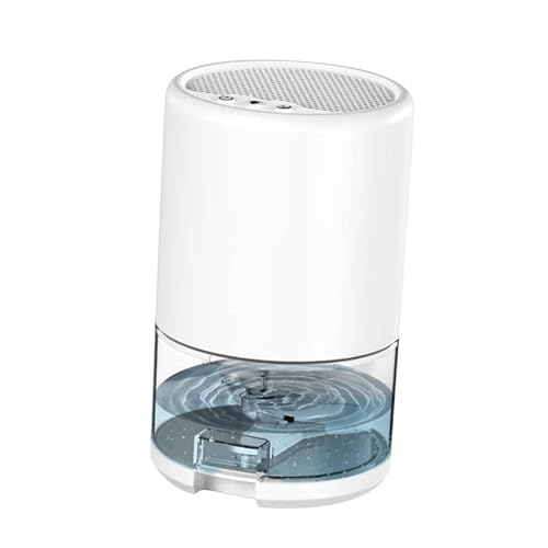Electric Dehumidifier Compact with 7 Color Night Light for Room Home Laundry White|Home & Garden | Home Improvement | Heating Cooling & Air |1 Dehumidifier (EU Adapter) 3 316PBETv3aL
