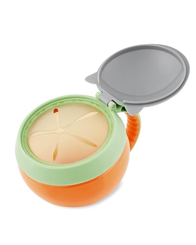 Skip Hop Zoo Snack Cup-Raccoon Bpa-Free, PVC-Free & Phthalate-Free with Capacity (222 Ml),Multicolor