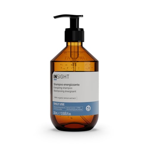 Insight Shampoo energizzante 350ml | uso quotidiano | confezione in vetro