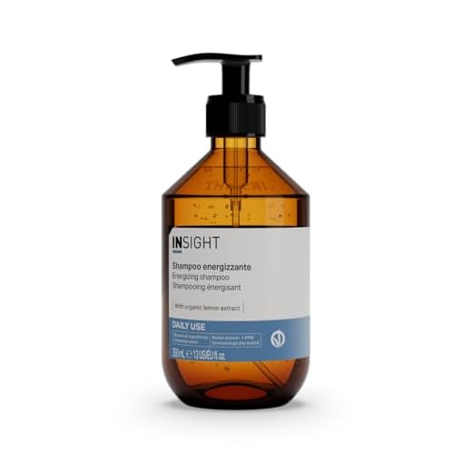 Insight Champú Rolland O Way Energizante 350 ml | Uso diario | Envase de vidrio