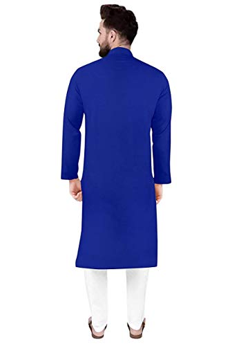 Image of trustous Men's Cotton Kurta Set
