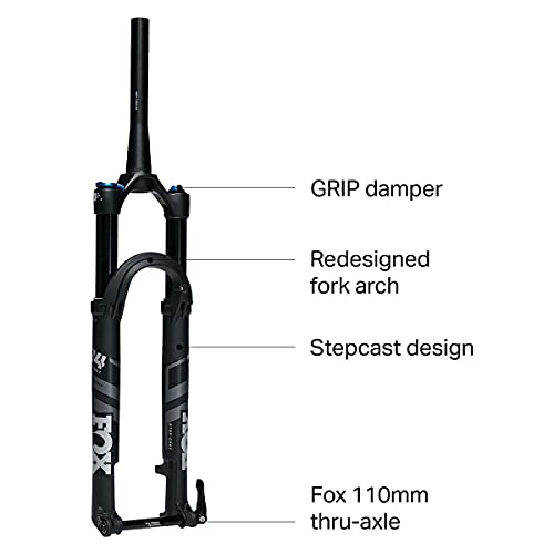 Fox Racing Shox 34 Float Sc 29 Grip Performance Boost Fork Matte Black, 120Mm, 44Mm Rake #TOP3