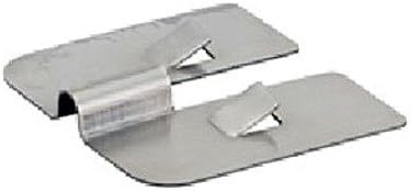 Quarter Moon Knife Set with Leather Sheath and Trim Plate