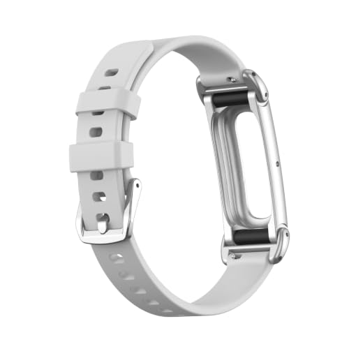 UGYMSIAFitbit Air�Ή� �V���R���o���h ���^���P�[�X�t�� �����o���h �ւ��x���g �N�C�b�N�����[�X �ϊ� �h�� �T�C�Y�����\ (���C�g�O���[) [���s�A���i]