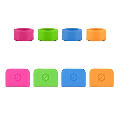 Rode Colors 3 kit d'identification et chiffon pour podcast de groupe