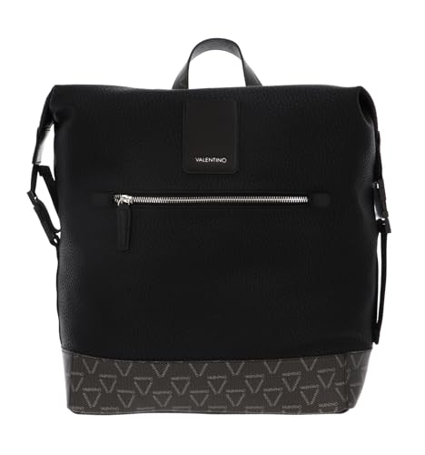 Valentino sac à dos ordinateur Audeer Backpack fini Nero de prestige