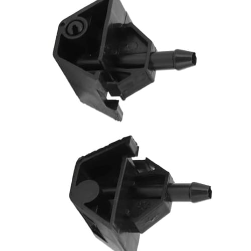Pulvérisation d'essuie-glace Nissan Qashqai 2011 2012 2013 | Buse de nettoyage pare-brise JJ10
