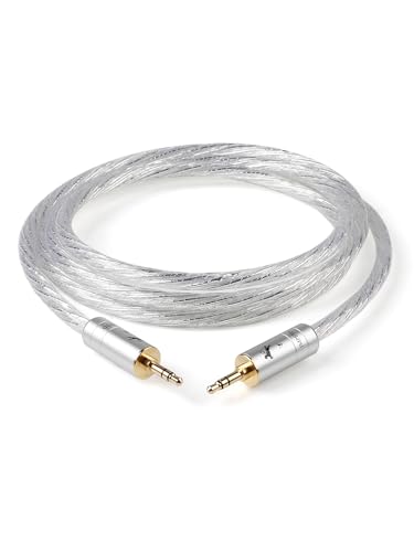 Cable auxiliar de audio 3.5mm macho a macho 1m miniatura 1