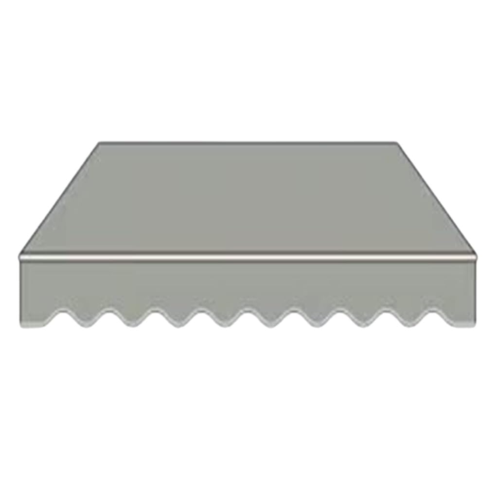 Auvent de terrasse rétractable avec toile imperméable haute densité