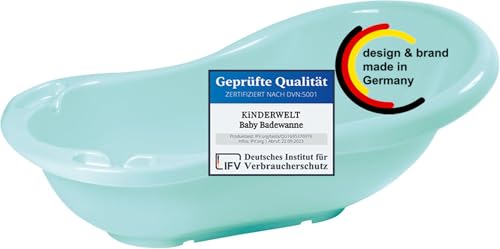 Kinderwelt Aquamarin Babybadewanne 84 cm Ergonomisch