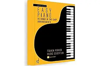 Easy Piano 20 Songs in the Easy Arrangements Easy Piano 20 Songs in the Easy Arrangements book cover
