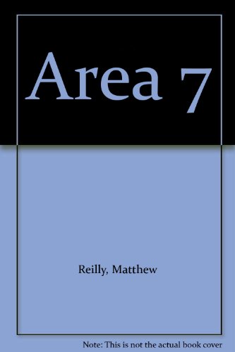 Area 7 0312381557 Book Cover