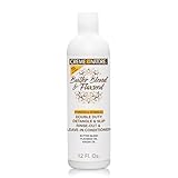 Creme of Nature, Butter Blend & Flaxseed, Acondicionador suavizante, con o sin aclarado, nutre, desenreda y alarga los rizos, cuidado del cabello rizado y encrespado, sin sulfatos de silicona, 355ml