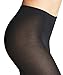 FALKE Women's Cotton Touch Footless Tights, Opaque, Casual and Dress Stockings, Black (Black 3009), XL, 1 Pair