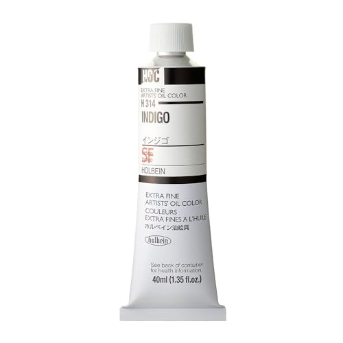 Artists Oil Indigo 40ml de qualité supérieure pour des œuvres d'art durables