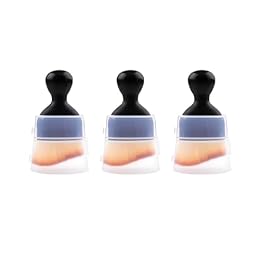 FALVFUN 3PCS Car Detailing Brush Kit, Including 3 Ultra Soft No Scratch Boar Hair & 3 Vent Cleaning Brushes, Multi-Use Automotive Interior Detailing Kit, Universal for Most Vehicles (Short)