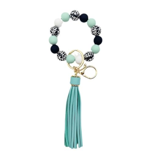 Key Jewelry with PU Tassels Cute Bag Accessories for Matching Fashion Look