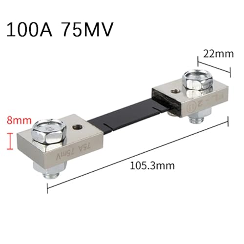 Résistance de shunt FL-2B 100A pour stabiliser les mesures d'intensité - 2