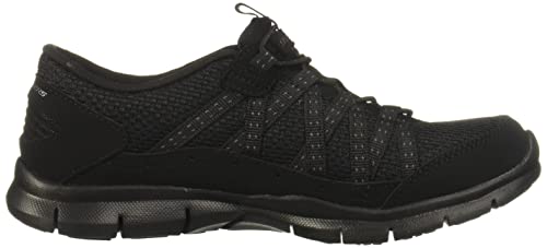 Skechers Skechers womens Strolling fashion sneakers, Bbk, 8.5 Narrow US