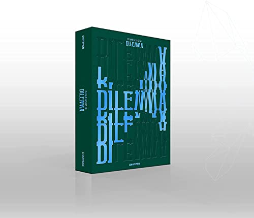 Kakao M Enhypen - Dimension : Dilemma Album+Pre-Order Benefit+Folded Poster+Extra Photocards Set (Charybdis Ver.) #TOP22