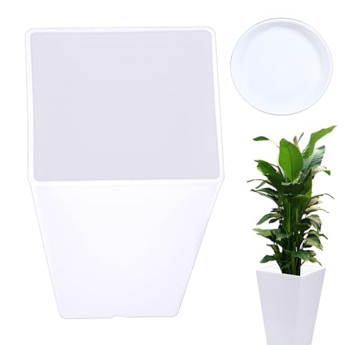 {Jardineras Grandes Resina Jardineras Porche Delantero De Cajas De Flores, Jardinera De Patio Al Aire Libre - Jardinera Grande De Resina Para Exteriores,Jardinera...