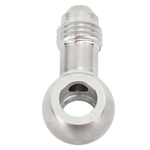 Accesorio Banjo AN-4 de acero inoxidable y 8mm para adaptadores de manguera de combustible