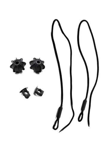 Cordon fixation d'étagère à colis VW Rabbit pour coffre de voiture - 2